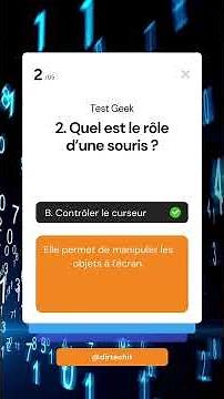 Es-tu VRAIMENT à l’aise avec l’informatique ? 🤔 | Quiz Débutant