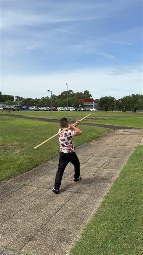 Shaolin staff full form