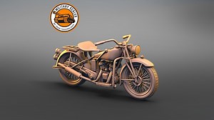 Indian Scout 741 #2 - American Military Scales Ww2 Vehicle Heavy Motorbike Motorcycle Modeling Hobby 1/30 1/35 1/48 1/56 1/72 1/76 1/87 - Etsy