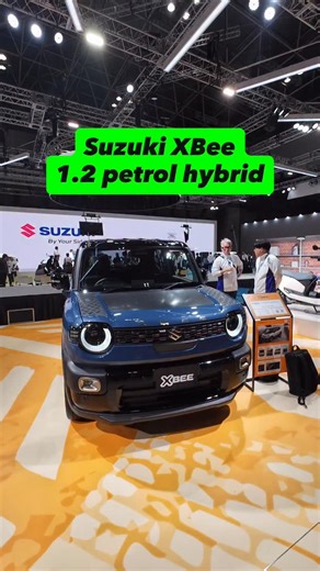 882K views · 9.6K reactions | Here’s a close look at the Suzuki XBee which comes with a 1.2 litre hybrid powertrain! | MotorBeam | Facebook