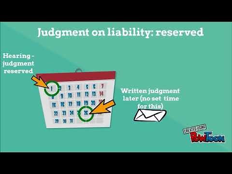 Video 3: What to Expect at an Employment Tribunal Hearing