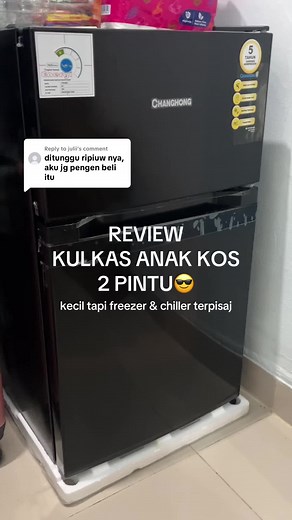 Review Kulkas Anak Kos: 2 Pintu yang Memuaskan