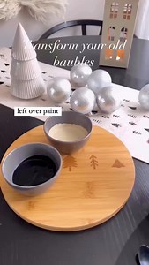 We’ve all got those old baubles that we don’t like any more. But, there’s no need to leave them in the bottom of the box or to throw them away! You can transform them into textured stone effect baubles quickly and easily with this method. I made these a couple of years ago and they’re still going strong ✨ Have a great Saturday! Mel x #christmastree #diychristmas #diyxmas #xmascrafts #christmascraft #beforeandafter | my_neutral_place