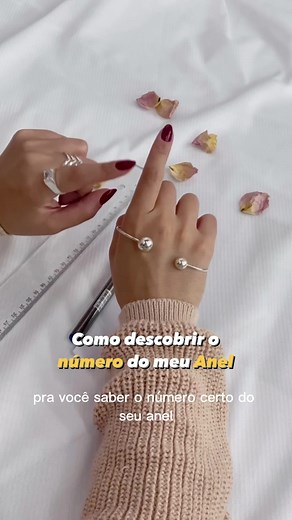 Como Medir o Aro do Dedo para o Anel Certo