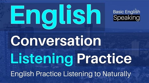 实用英语对话系列 | English Conversation & Listening Practice