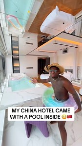 137K views · 5K reactions | China Hotel Rooms Different  #fyp #China #foryouシ #travel #hotel | Martavius Tucker | Facebook