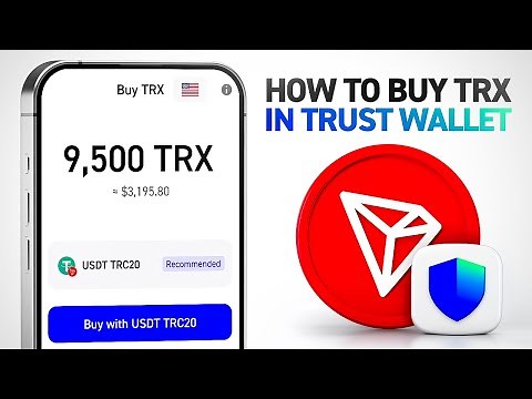 How to Buy TRON (TRX) in Trust Wallet | Step-by-Step Guide 2025