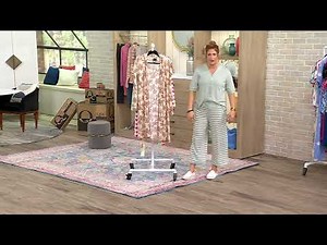 Bumblebella by Jill Martin Dreamy Jersey Spa Robe on QVC