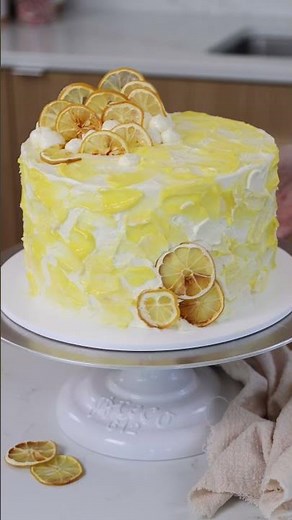 Lemon Curd Layer Cake