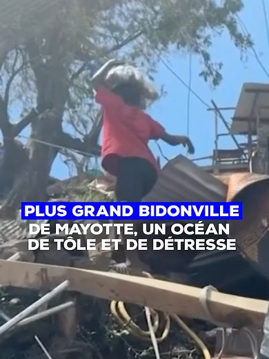 Cyclone Chido : Situation désastreuse à Mayotte