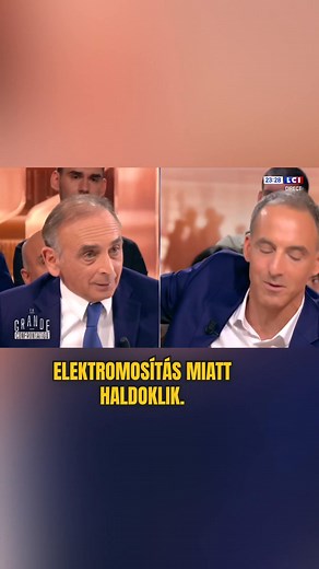 307K views · 12K reactions | ❗️Nem semmi: Orbán Viktor és Magyarország miatt estek egymásnak a francia tévévitán! | Deák Dániel | Facebook