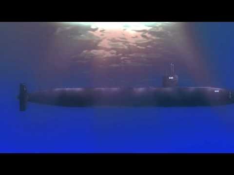 USS Los Angeles Class (SSN-688) Attack Submarine