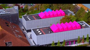 Fly above the roofs and take a look at our amazing campus! | AUB Summer Courses