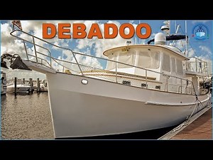 Kadey-Krogen 39 Trawler – [Talk Through Tour] SOLD!