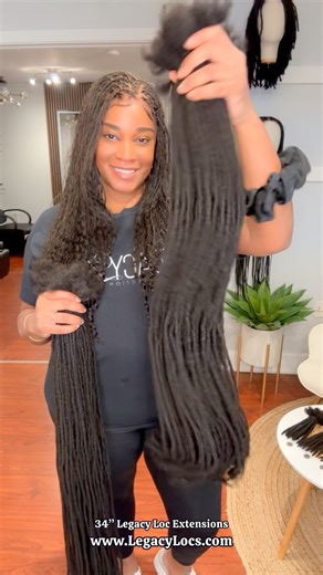 Legacy Locs on Instagram: "#LegacyLocs Extensions Provided & Installed By @LegacyLocs ✅ Interloc’d Coil Loc Extensions ✅ XSmall Width, 34”inch,Custom Color #1b/Honey Ombre ✅ 100% Human Hair ✅ Very Soft & Flexible ✅ www.LegacyLocs.com For more information on bundle pricing, please check out Legacylocs.com #Quality#locextensions#luxurybrand#entrepreneur #blackownedbusiness #dreadextensions #dreadlocks #dreadlocs #hairextensions #locbundles #men #woman #melanin #humanhair #love #manweave #womanwith