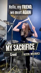 115K views · 6.2K reactions | Teen Drummer Covers “My Sacrifice” by...