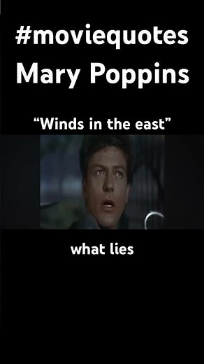 Dick Van Dyke - Winds in the East (Mary Poppins Opening)