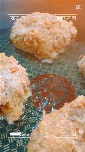 Easy crab cakes! #food #recipe