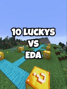 Minecraft Lucky Block Challenge: ¿Sobreviviré?