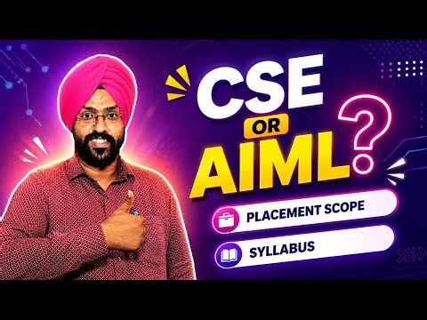 CSE vs AIML l Which Branch is Better in 2026? | Param Electronics