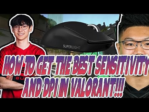 How To Get The Best Sensitivity & DPI in Valorant (Settings Tutorial) #Valorant #Sensitivity #DPI