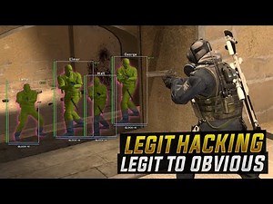 Cs go rawetrip hvh and legit cfg | legit hacking turned in an rage hacking video