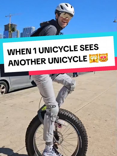 Unique Unicycle Reactions in Honolulu, Hawaii
