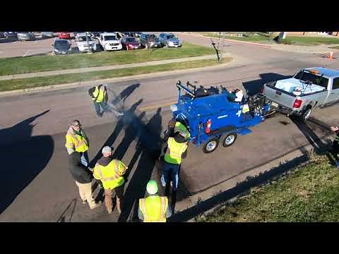 Mastic Repairs with Marathon Mastic Mixer