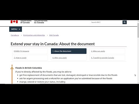 HOW TO EXTEND YOUR STAY IN CANADA AS VISITOR , SUPERVISA EXTEND YOUR STAY IN CANADA ONLINE