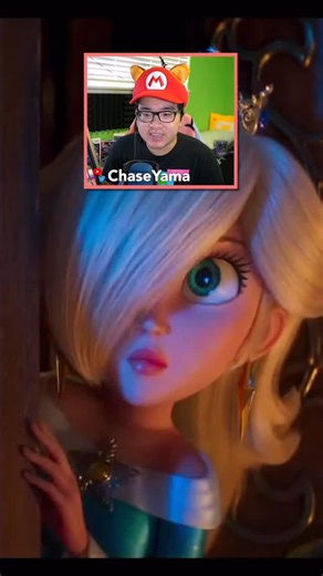 Chase on Instagram: "What do YOU think of Rosalina’s character design? 🤔🪄 • • • #TheSuperMarioGalaxyMovie #SuperMarioGalaxyMovie #SuperMarioGalaxy #TheSuperMarioBrosMovie #SuperMarioBrosMovie #SuperMarioBros #SuperMario #NintendoDirect #Nintendo #Gaming"