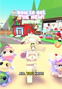 How to get the new purrowl! With the new gifts update!! #adoptme #roblox #playadoptme #robloxfyp #adoptmeowl