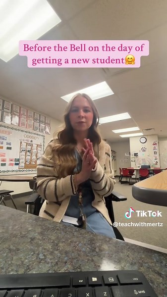 A Warm Welcome: My Classroom's New Student Edition