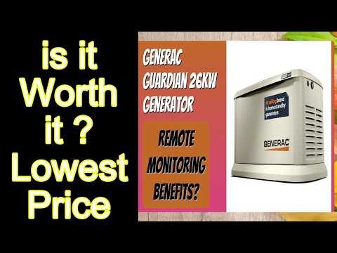 REVIEW Generac Guardian 26kW Generator Features - Important Information