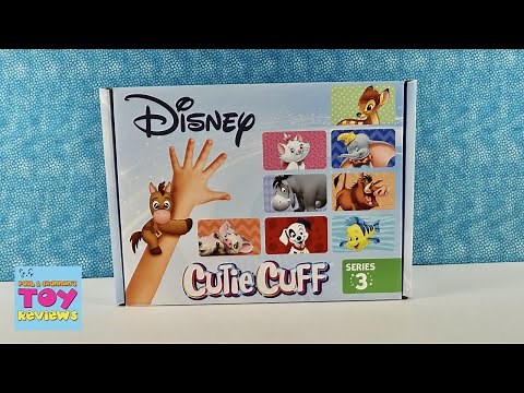 Disney Cutie Cuff Series 3 Blind Capsule Unboxing Review | PSToyReviews