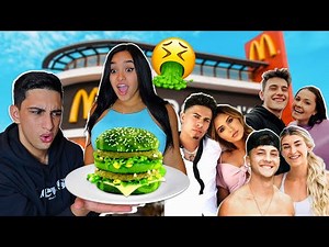 We Let YouTubers Decide What We Eat For 24 HOURS!! **bad idea**