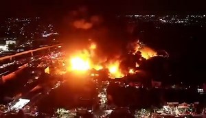 9.4K views · 37 reactions | FIRE ALERT: A blaze in Veinte Reales, Valenzuela City has escalated, prompting the Bureau of Fire Protection to raise the alarm to Task Force Alpha. : @Valenzuela City Office | Manila Standard | Facebook