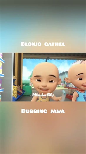 DUBBING JAWA - BLONJO CAWET #shorts #feed #dubbing #jawa #upinipin