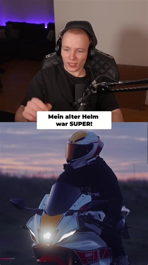 Trendigster Motorradhelm: Der perfekte Look für dein Bike