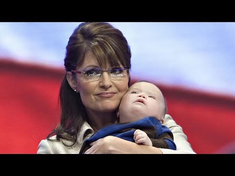 Meet Trig Palin, Sarah Palin's Son