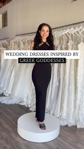 we are so excited about this one 🤍 wedding dresses inspired by Greek goddesses #weddingdresstryon #greekgoddess #weddinggownideas #floridabride #onebridal #beautifulweddingdress