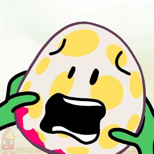 How Do You Eat Your Easter Egg but it's BFDI version | Happy Easter #shorts