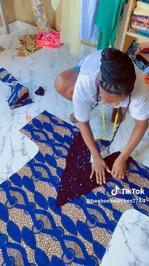 Sewing Techniques with Traditional African Print Fabric