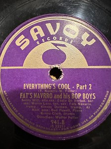 Fat's Navrro And His Bop Boys - Everything's Cool