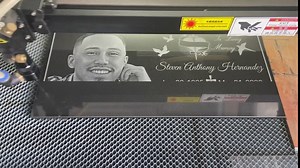 Personalized Customization Memorial Stone,Permanent Memorial Plaques for Outdoors,Headstones for Graves for Humans,Cemetery Decorations for Grave Loved Ones Lost,Grave Marker