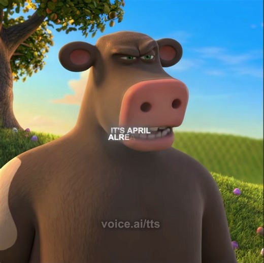 First Of The Month: Dancing Cows