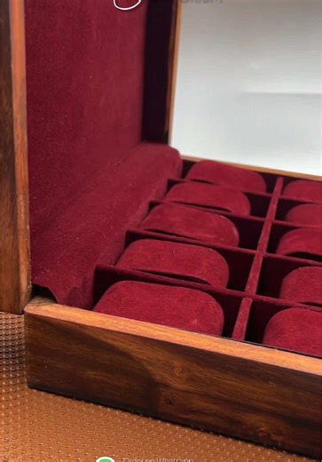 Customized Wooden Watch Box for Your Collection