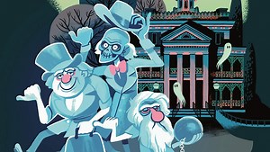 THE HAUNTED MANSION Is Getting Its Own Little Golden Book