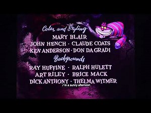 Opening To Alice In Wonderland (1951)