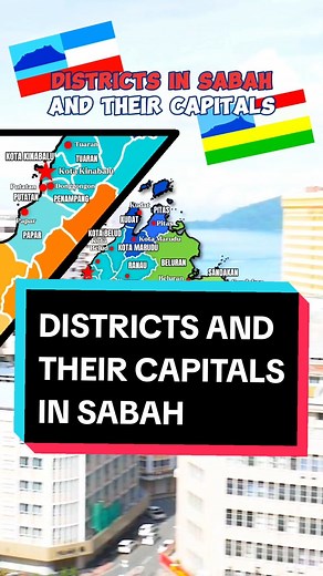Explore the Districts of Sabah, Malaysia: A Comprehensive Map