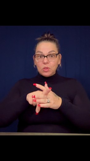 🚨 Quit Job In NYC? 😱 #ASL #Deaf #signlanguage | Fearless Fire ASLized Talks